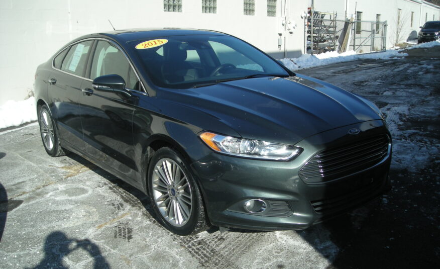 2015 Ford Fusion