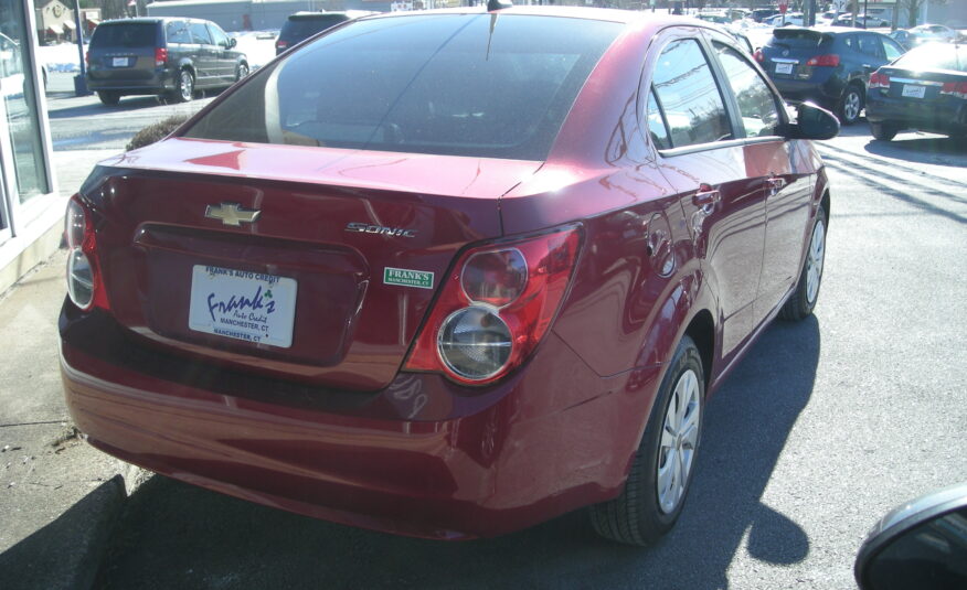 2013 Chevy Sonic