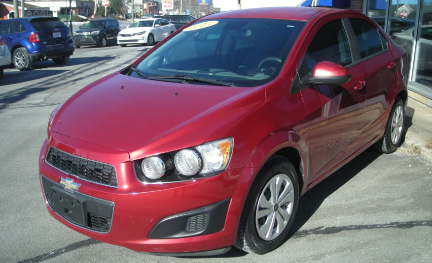 2013 Chevy Sonic