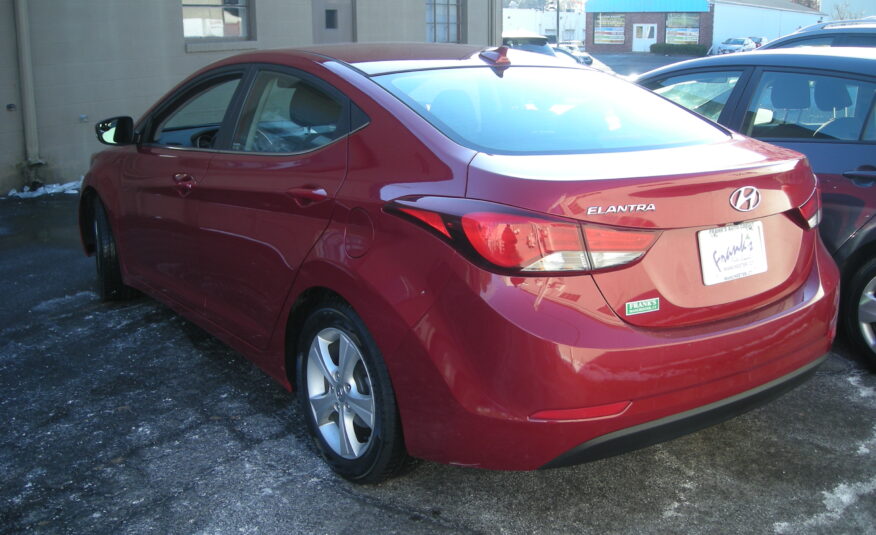 2016 Hyundai Elantra