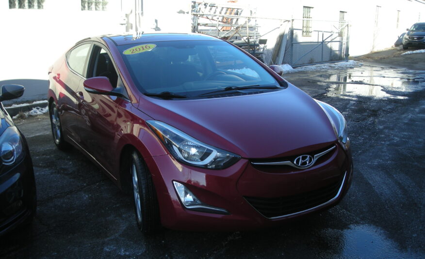 2016 Hyundai Elantra