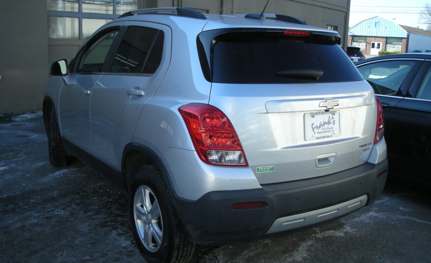 2016 Chevy Trax LT