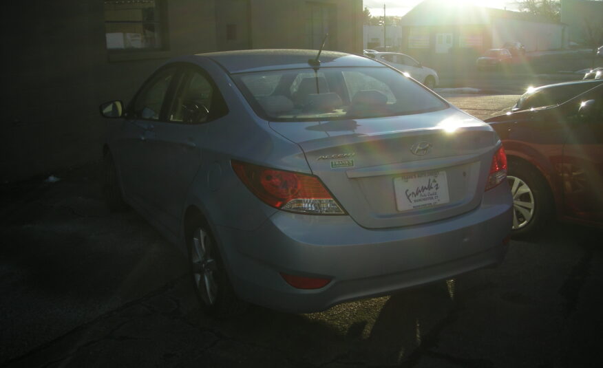 2013 Hyundai Accent