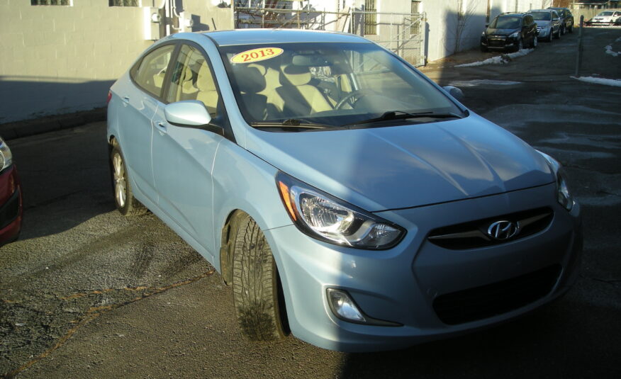 2013 Hyundai Accent