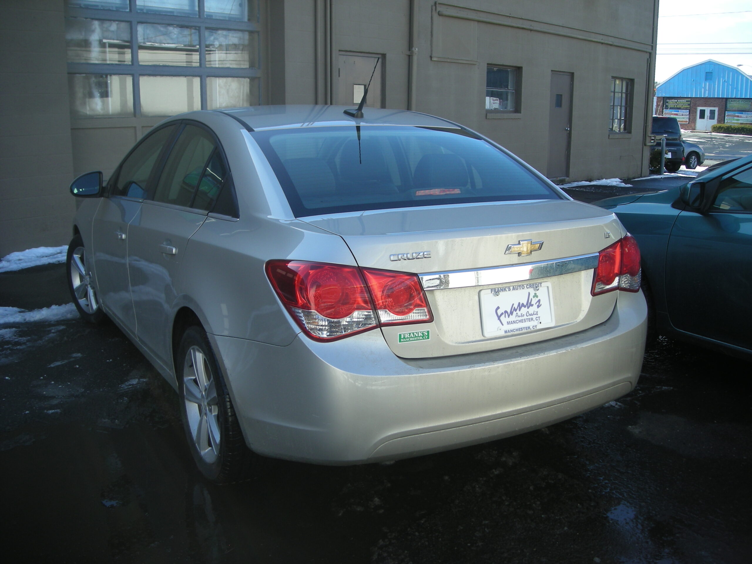 2014 Chevy Cruze