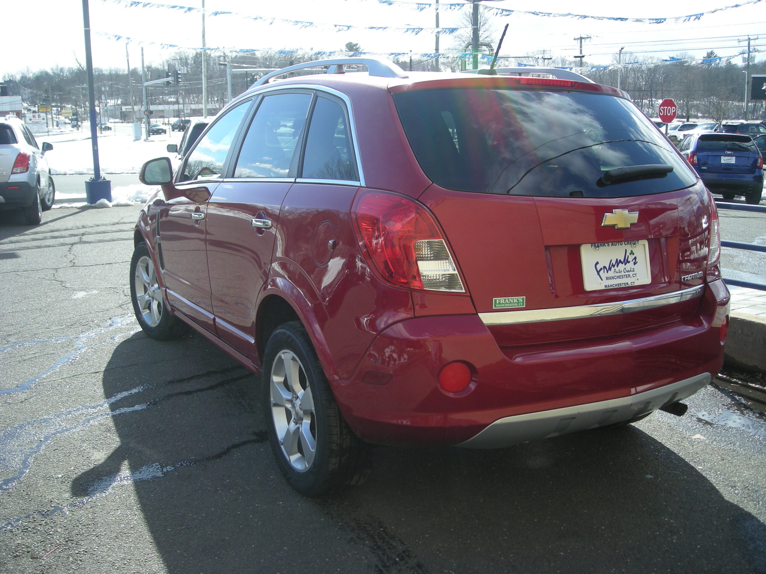 2014 Chevy Captiva