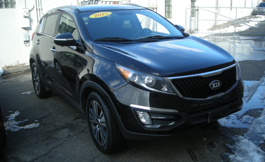 2015 Kia Sportage