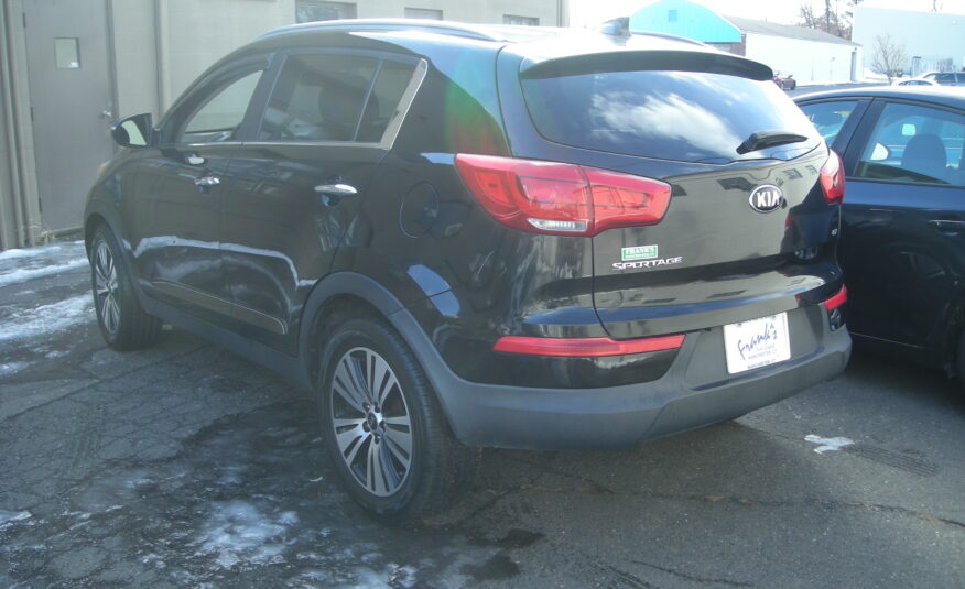 2015 Kia Sportage