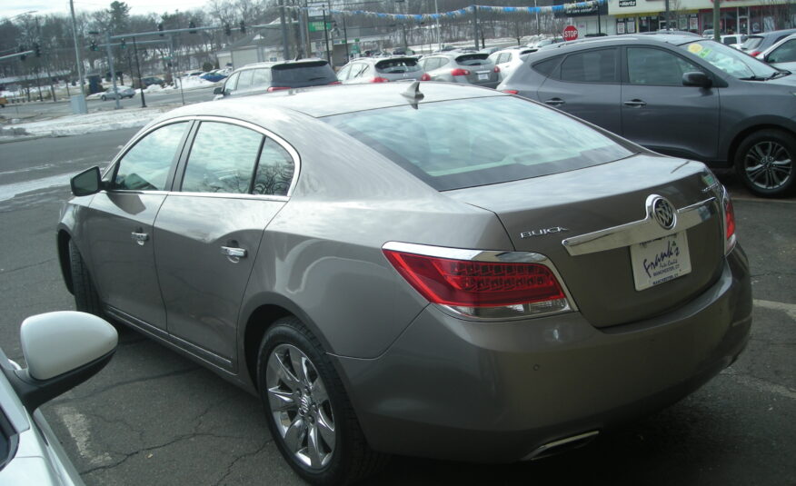 2011 Buick Lacrosse