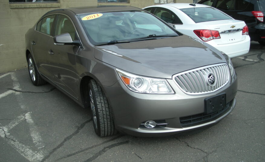 2011 Buick Lacrosse