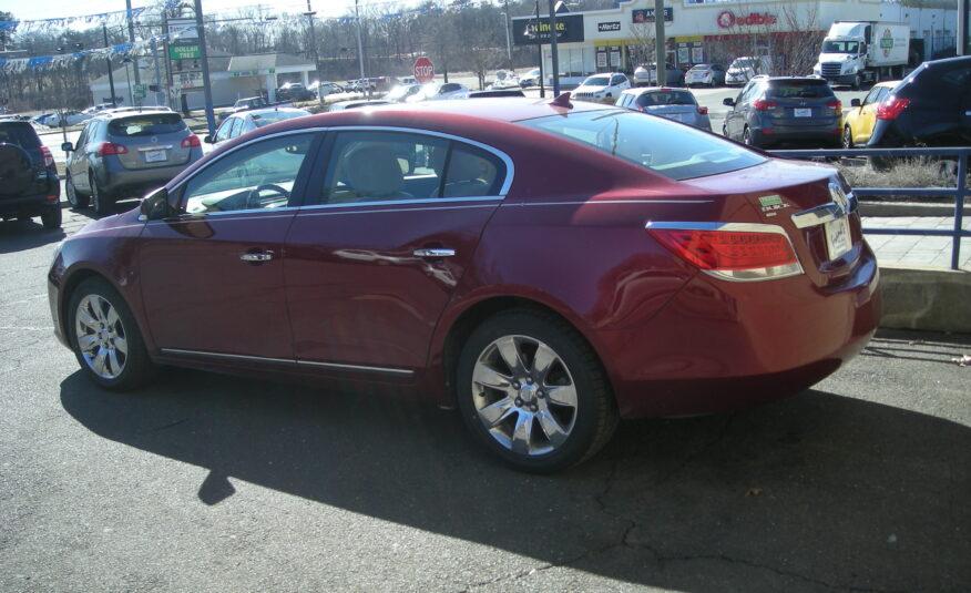 2010 Buick Lacrosse AWD