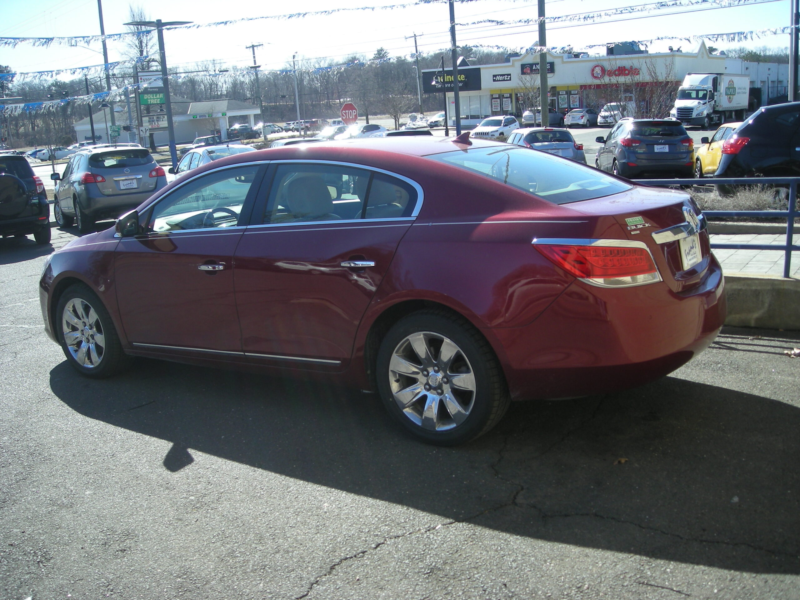 2010 Buick Lacrosse AWD