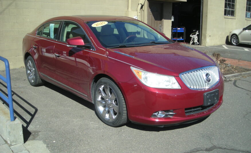 2010 Buick Lacrosse AWD