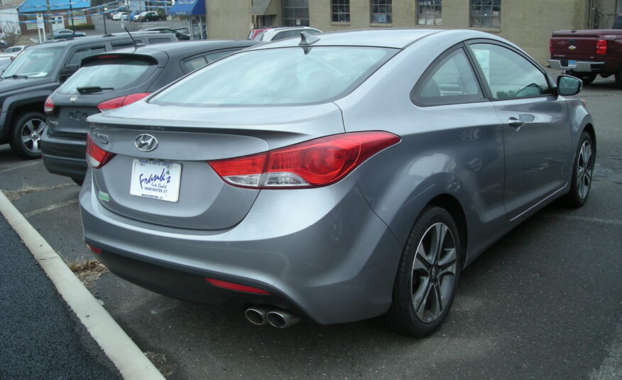 2013 Hyundai Elantra Coupe