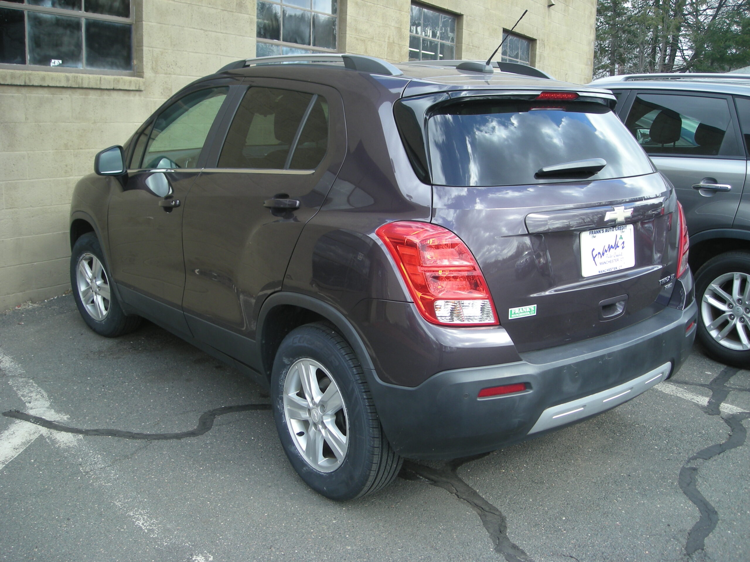 2016 Chevy Trax
