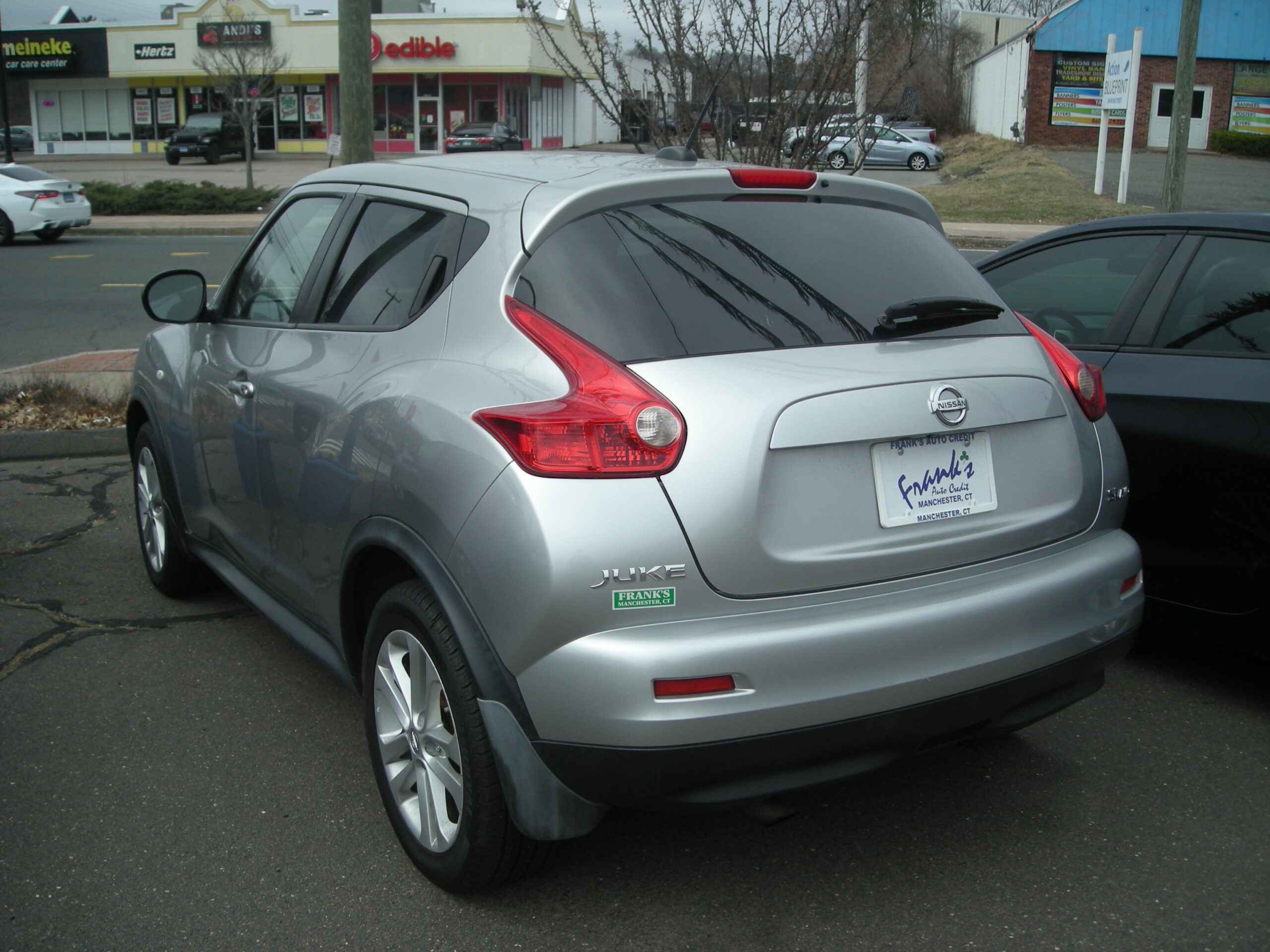 2011 Nissan Juke