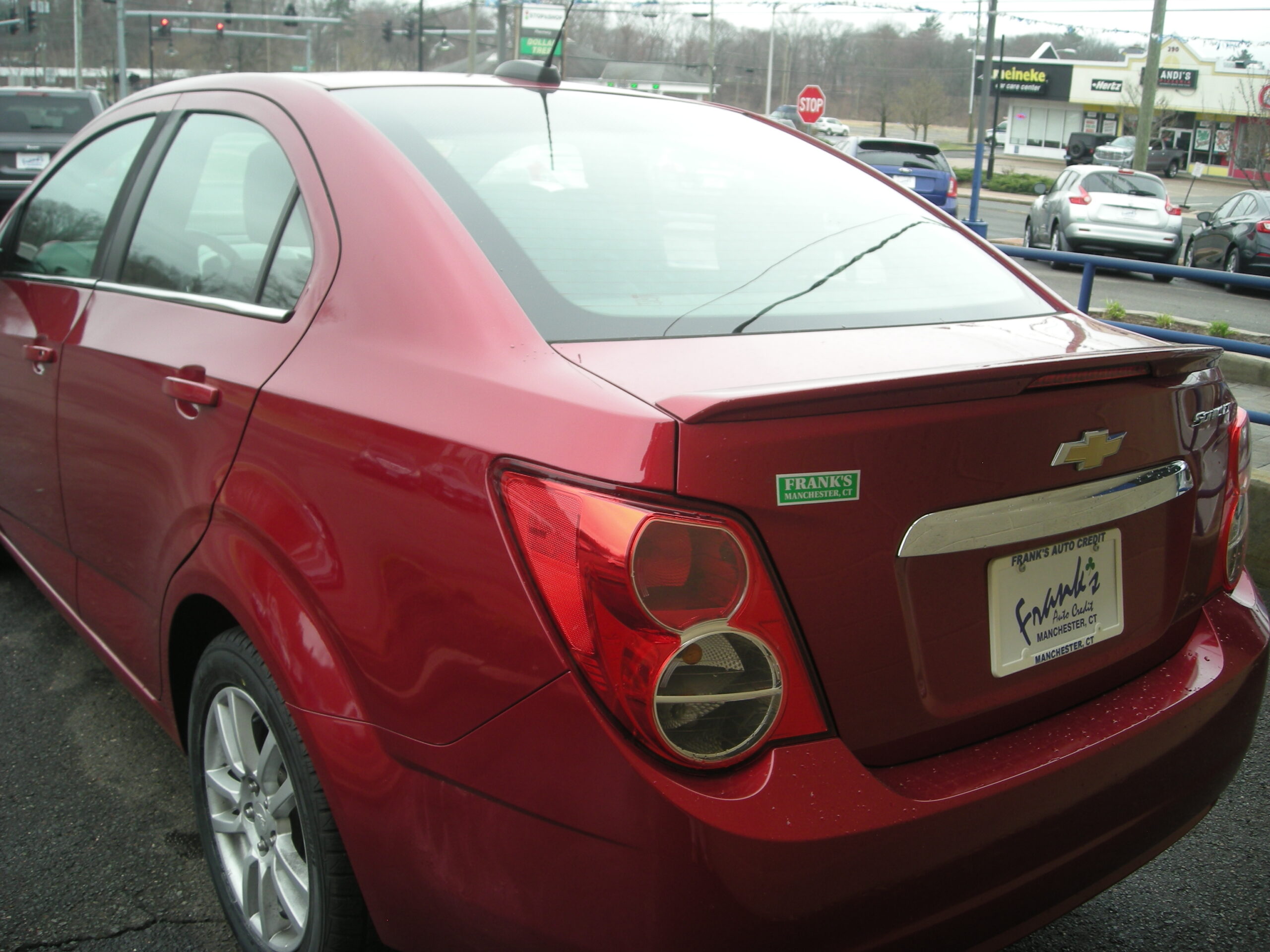 2015 Chevrolet Sonic LT