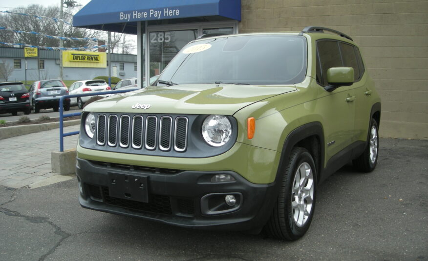2015 Jeep Renegade