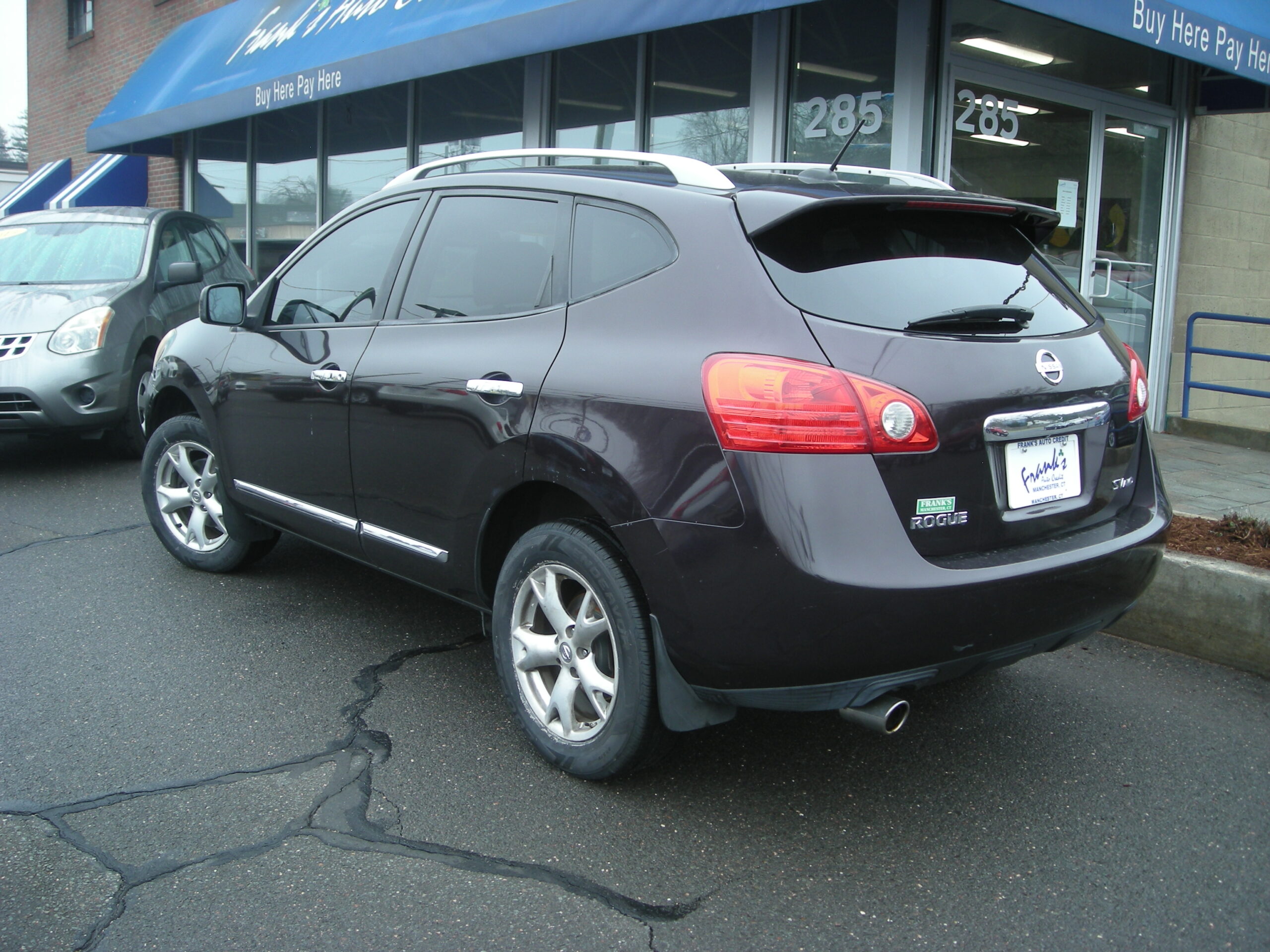 2011 Nissan Rogue