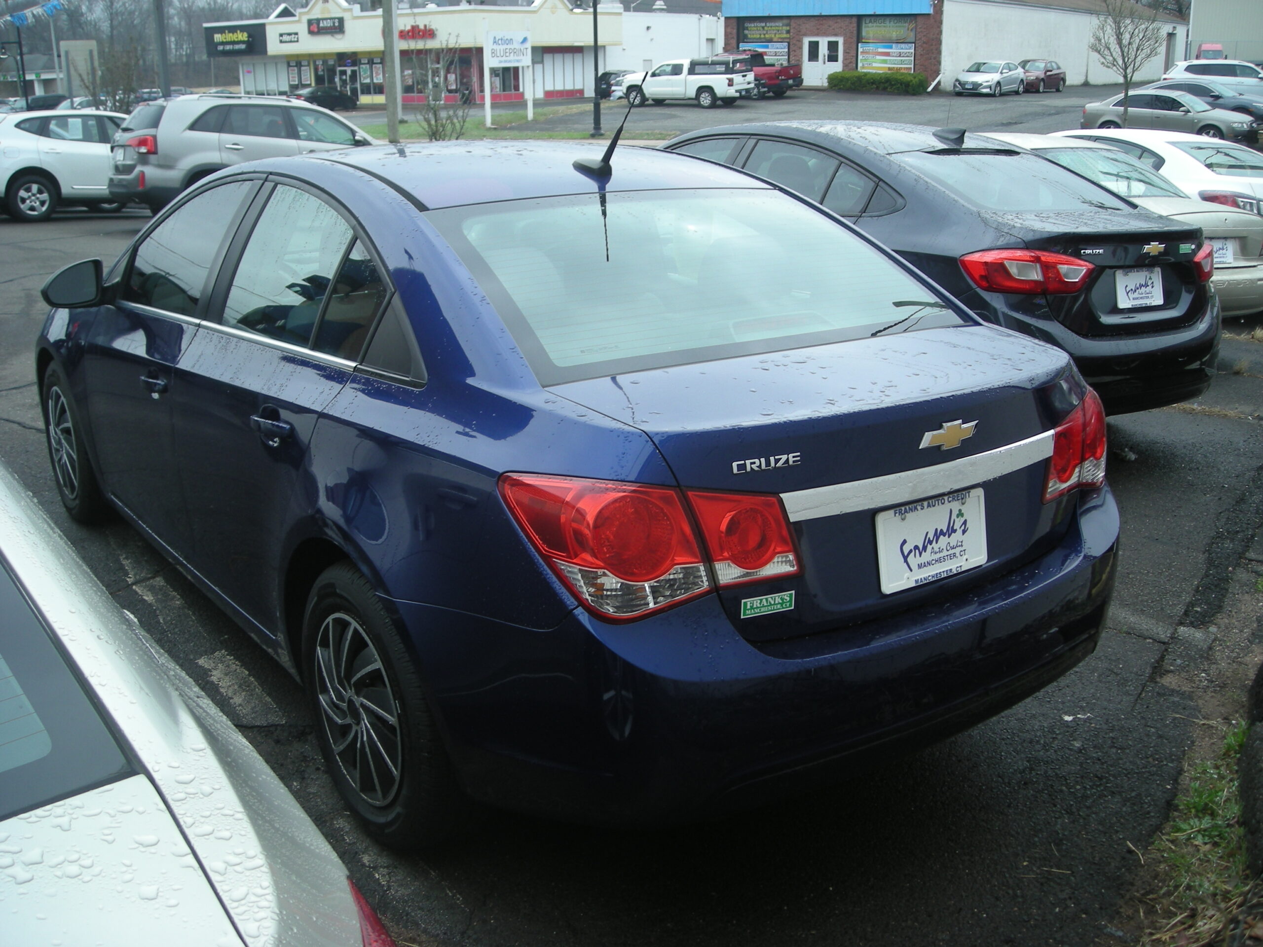 2012 Chevy Cruze