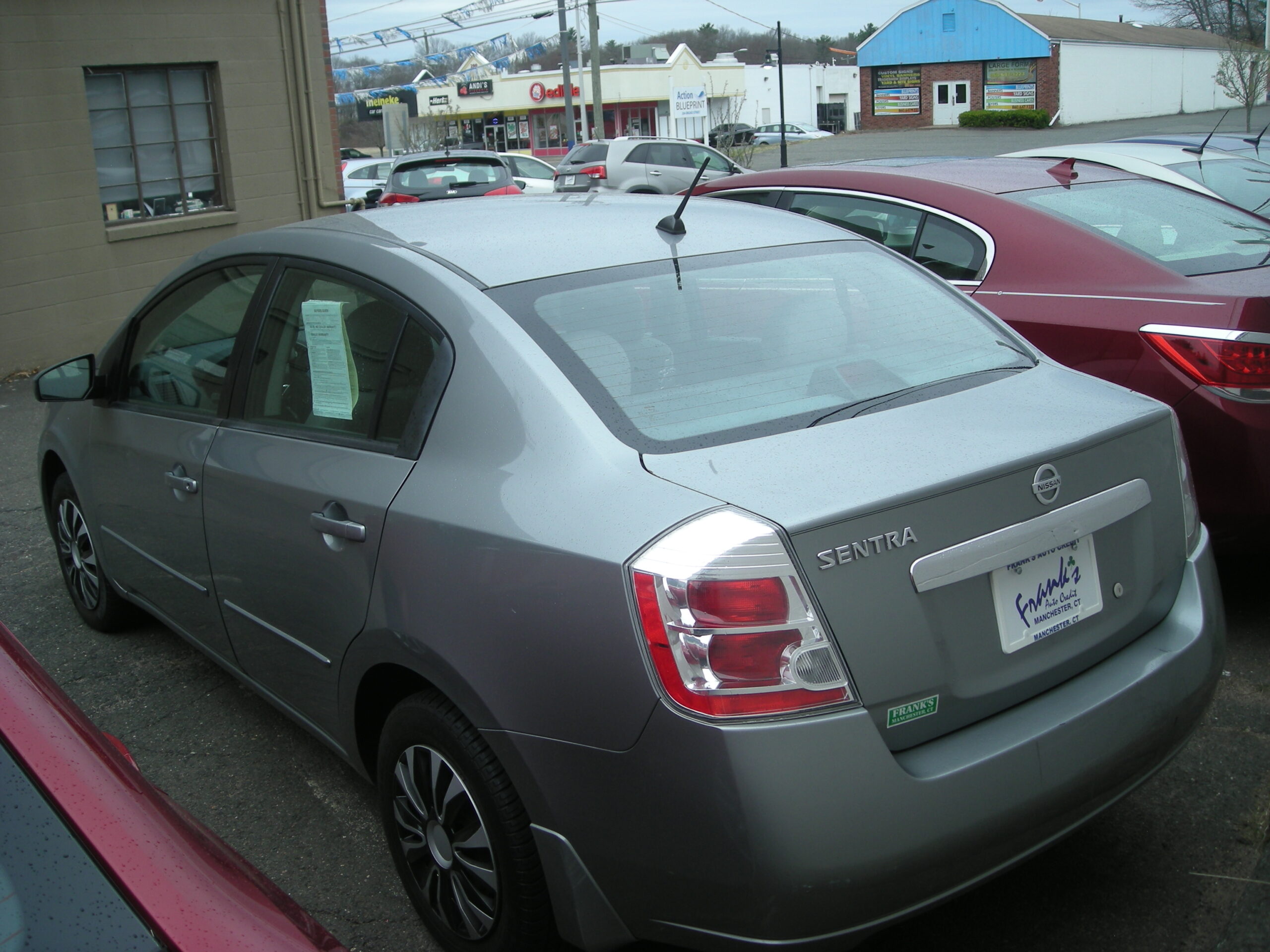2012 Nissan Sentra