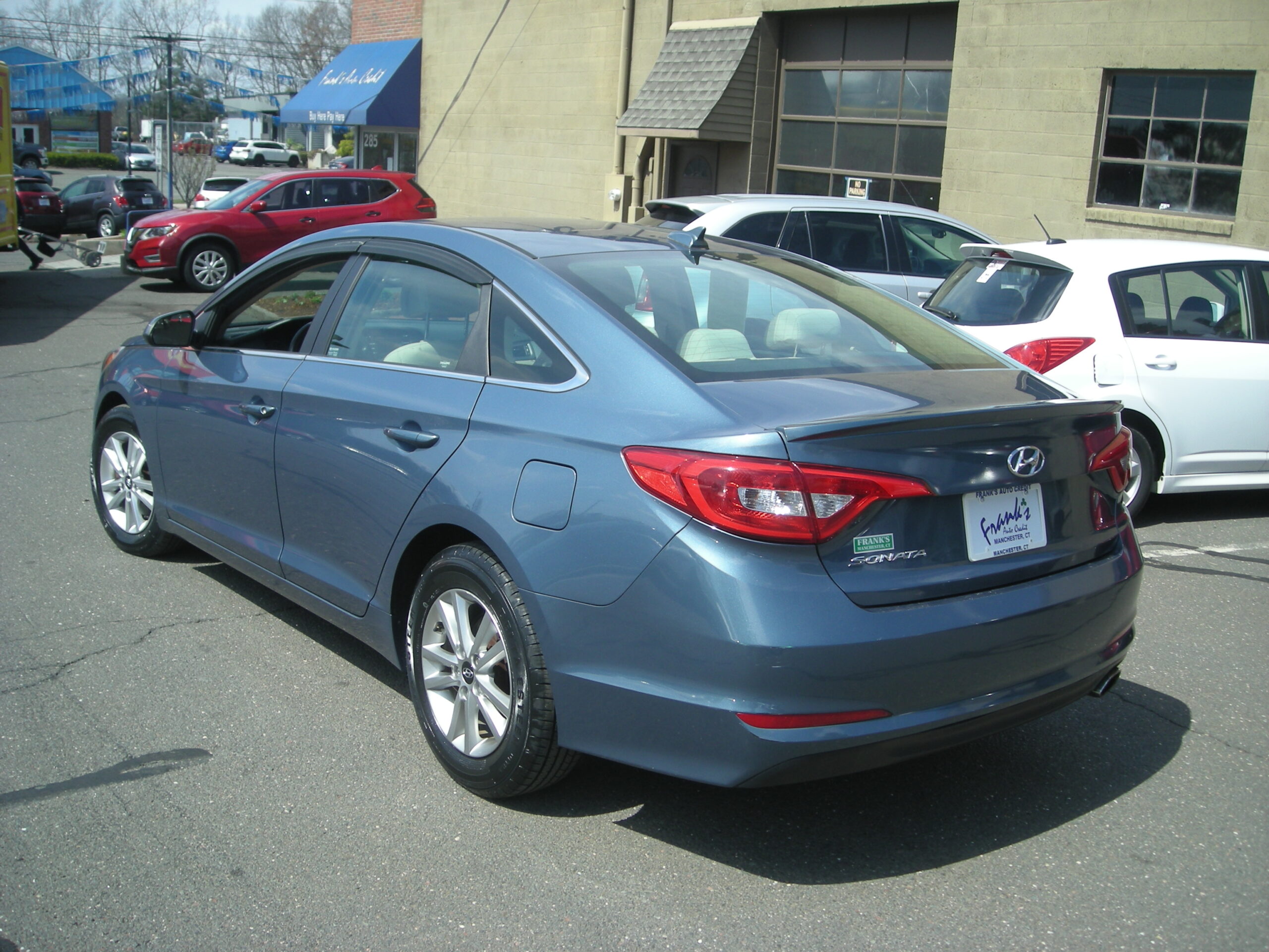 2015 Hyundai Sonata
