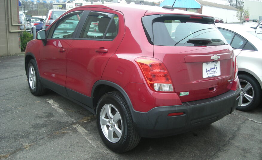 2015 Chevy Trax