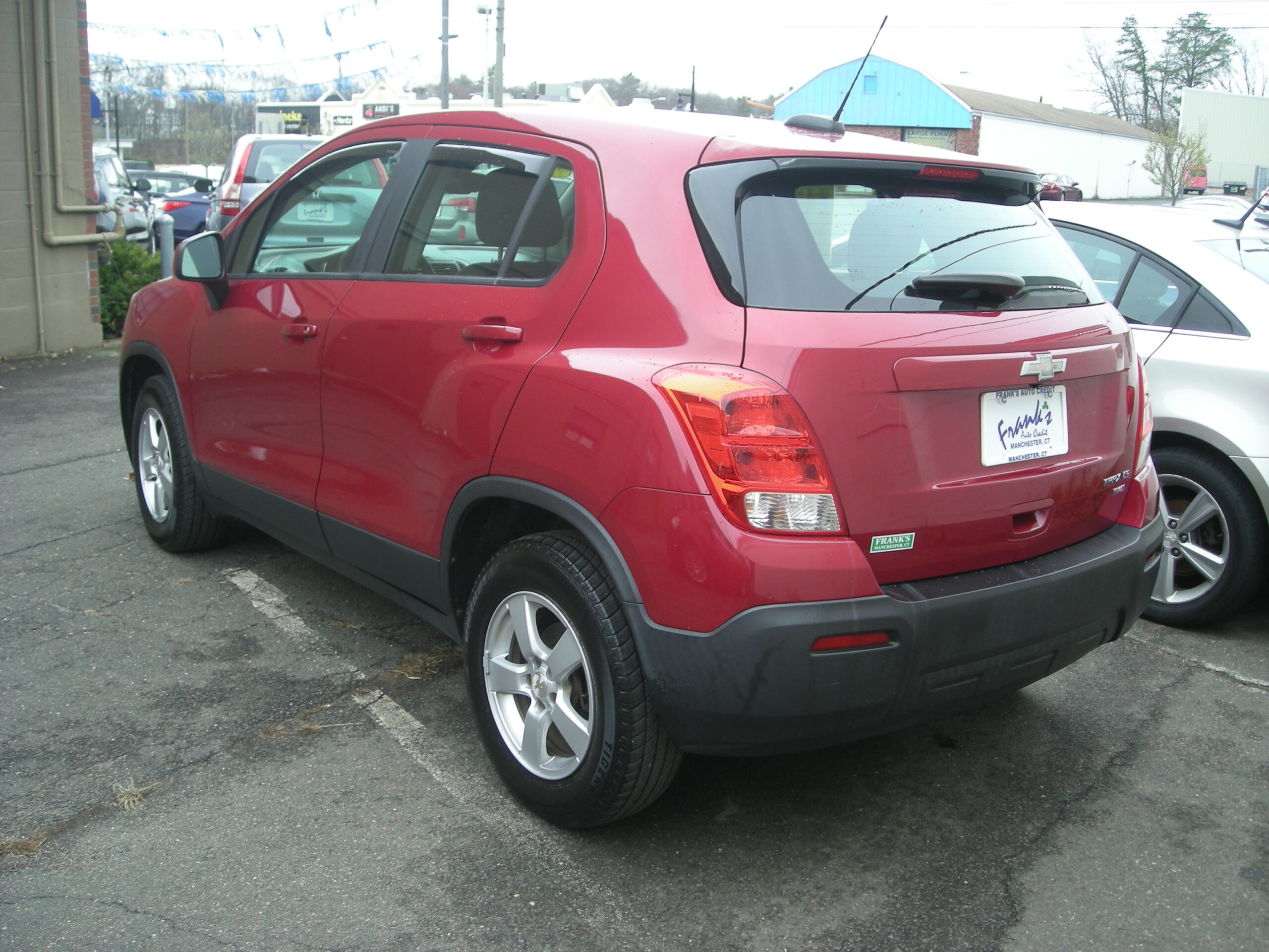 2015 Chevy Trax