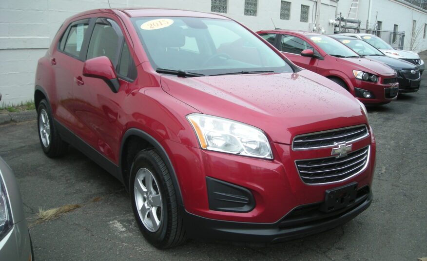 2015 Chevy Trax