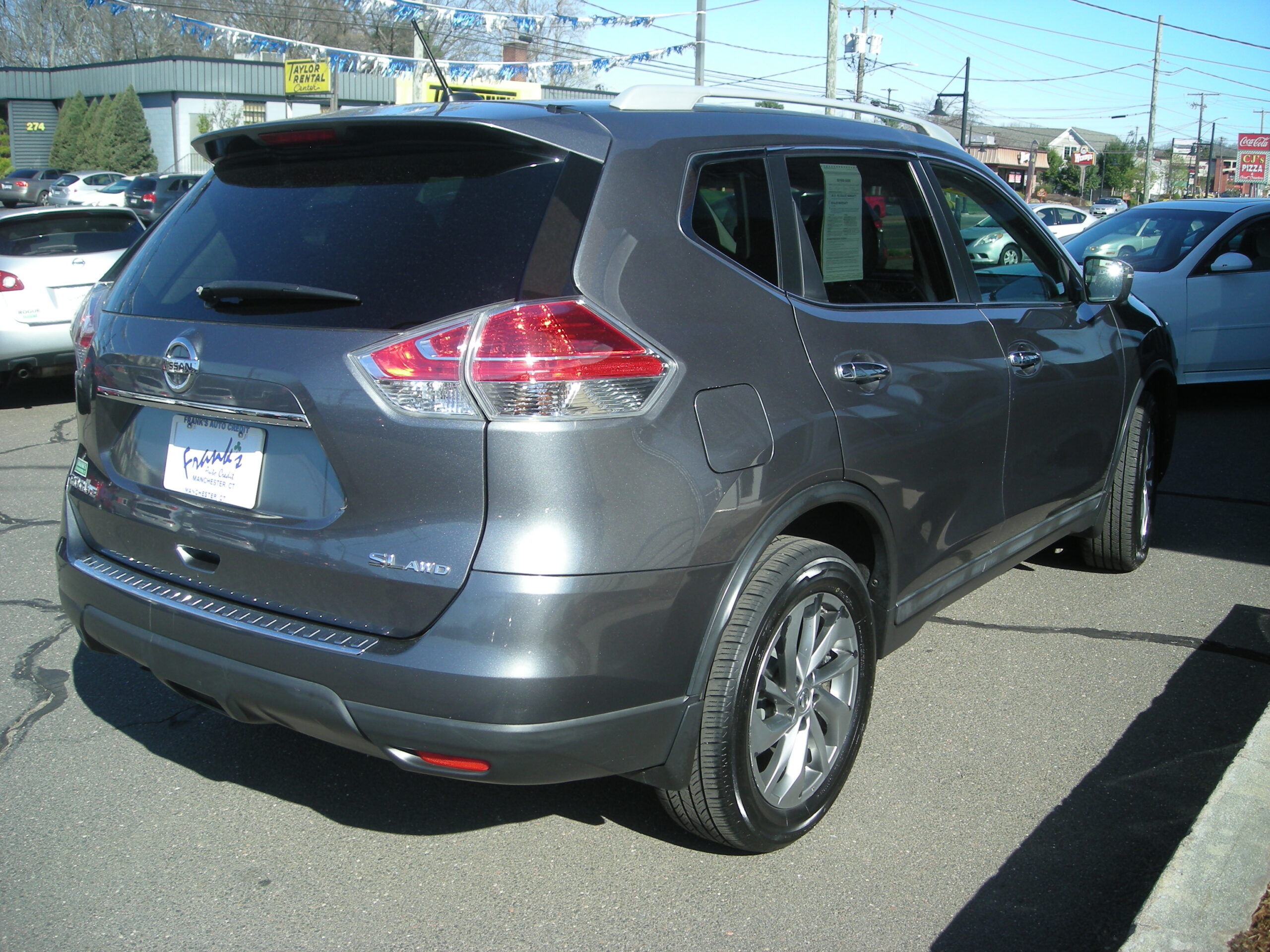 2015 Nissan Rogue