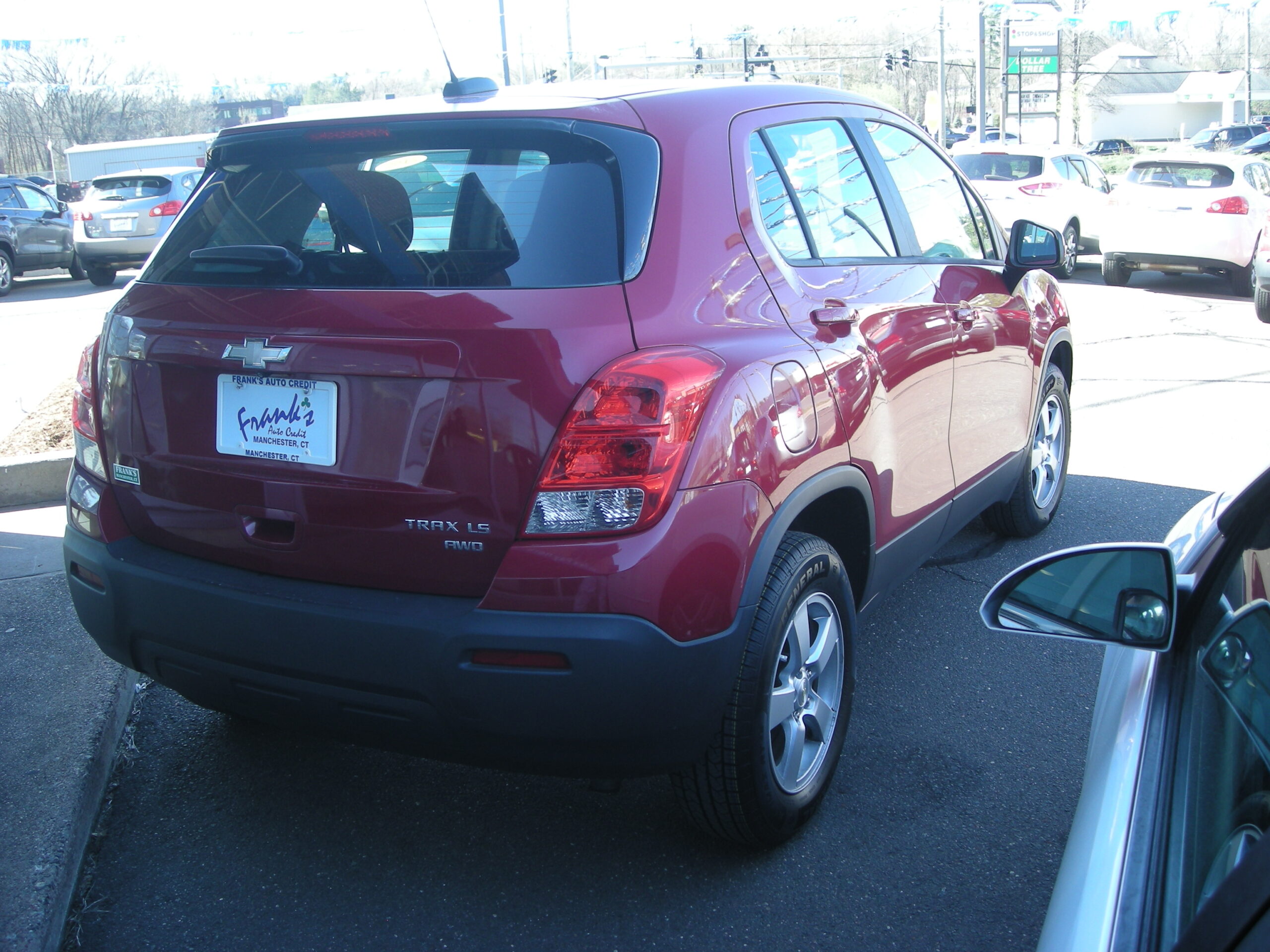 2015 Chevy Trax