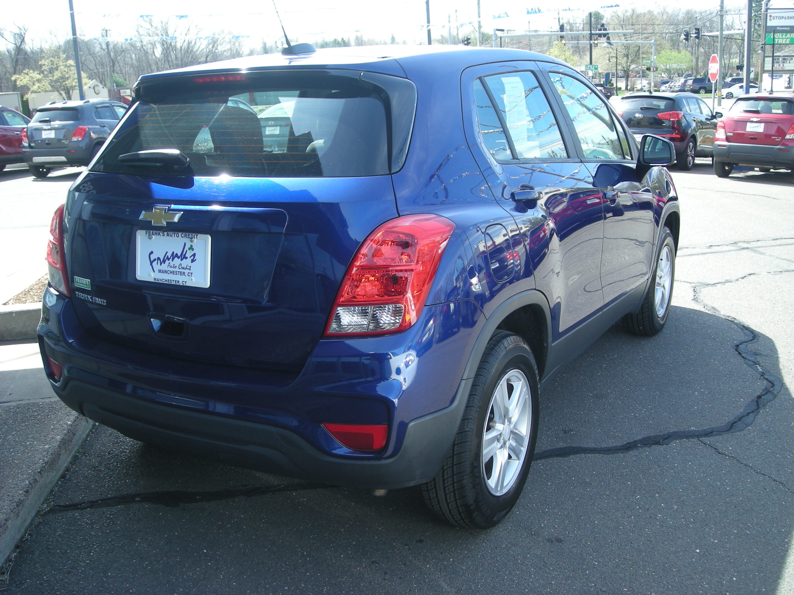 2017 Chevy Trax