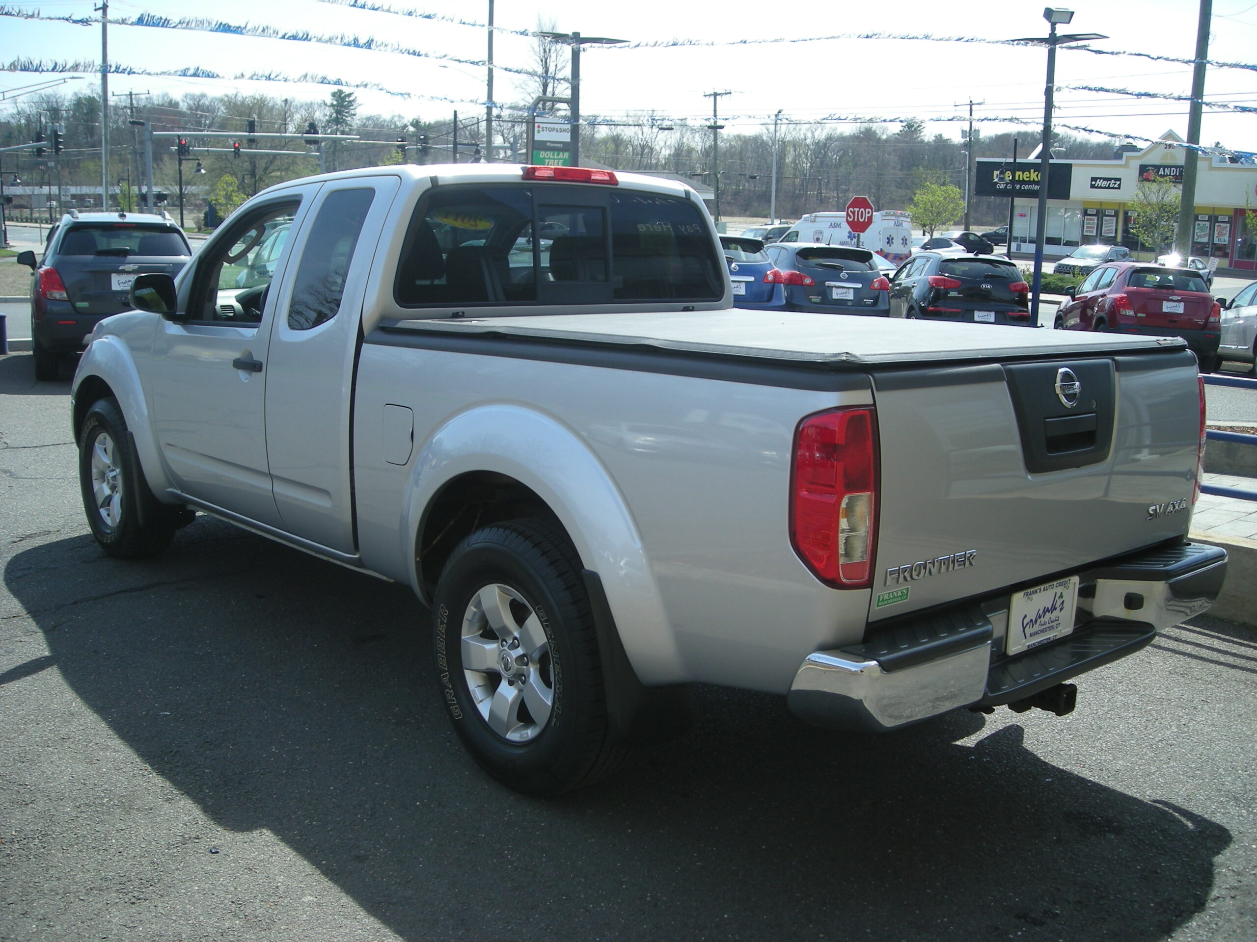 2011 Nissan Frontier