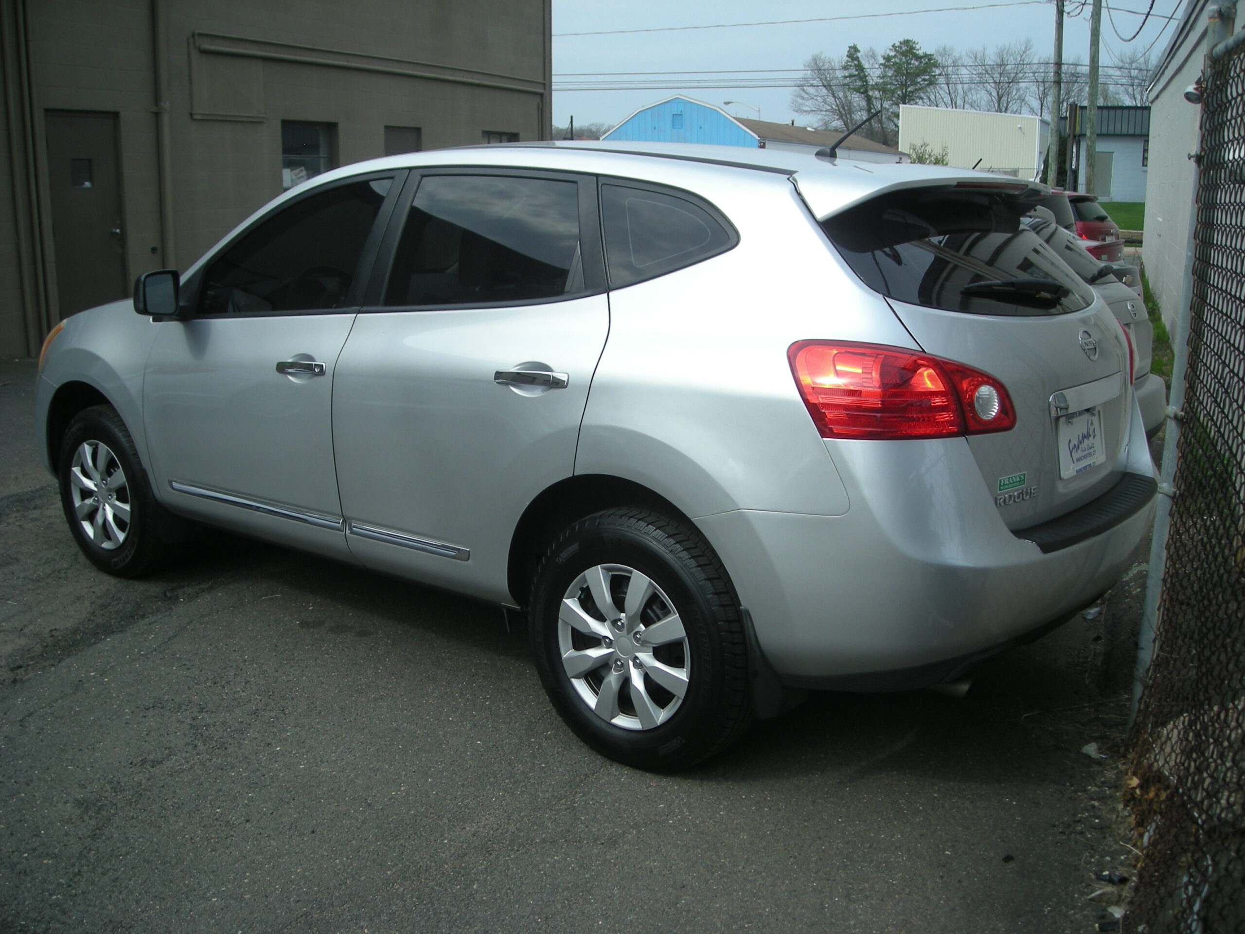 2011 Nissan Rogue