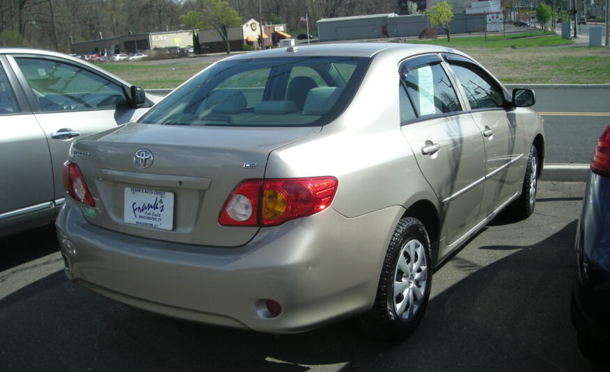 2010 Toyota Corolla