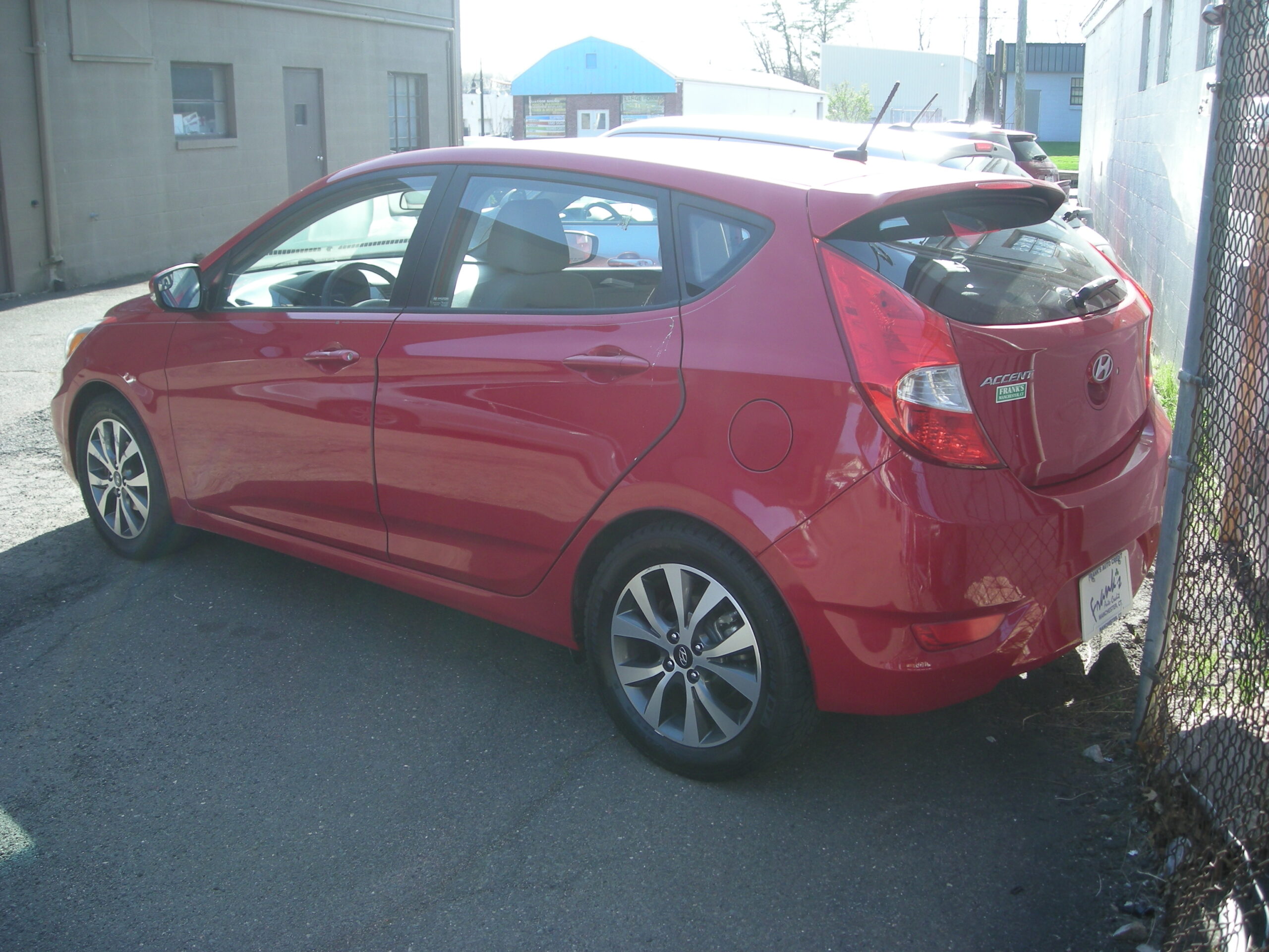 2016 Hyundai Accent