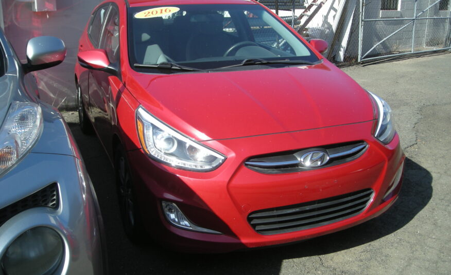 2016 Hyundai Accent
