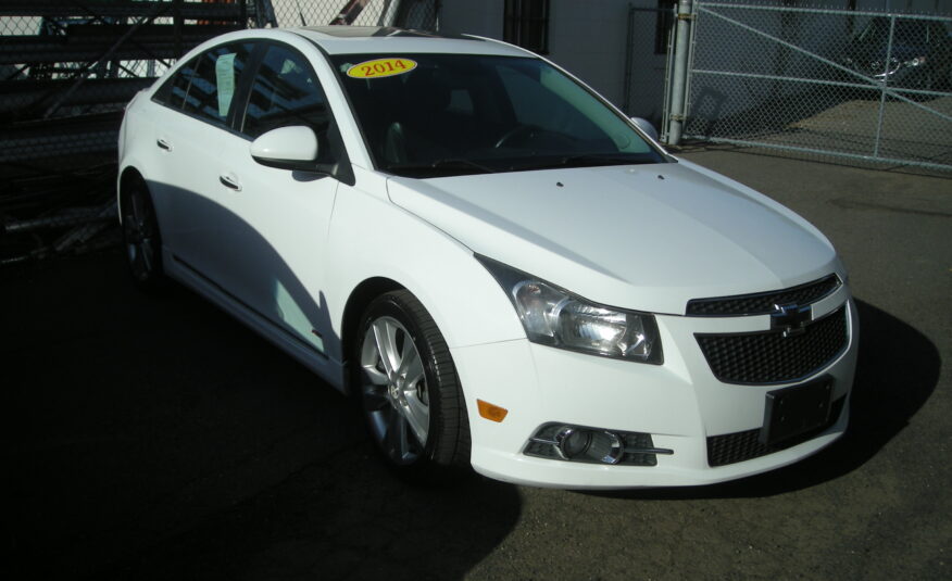 2014 Chevy Cruze