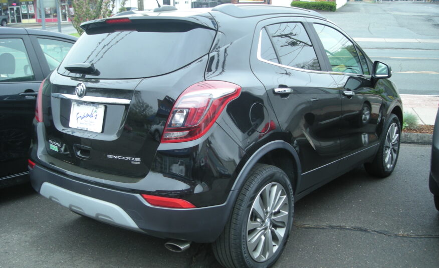 2017 Buick Encore