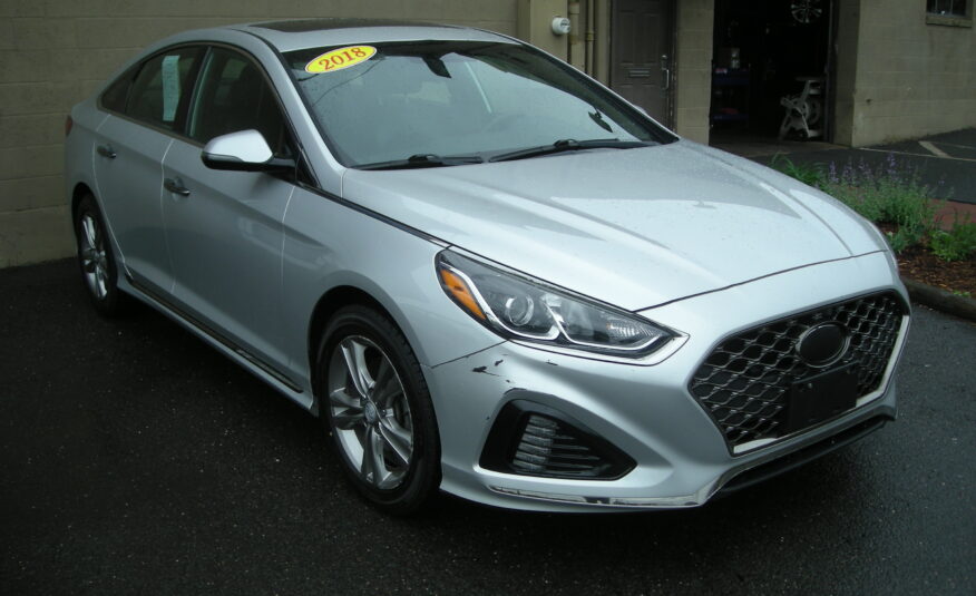 2018 Hyundai Sonata