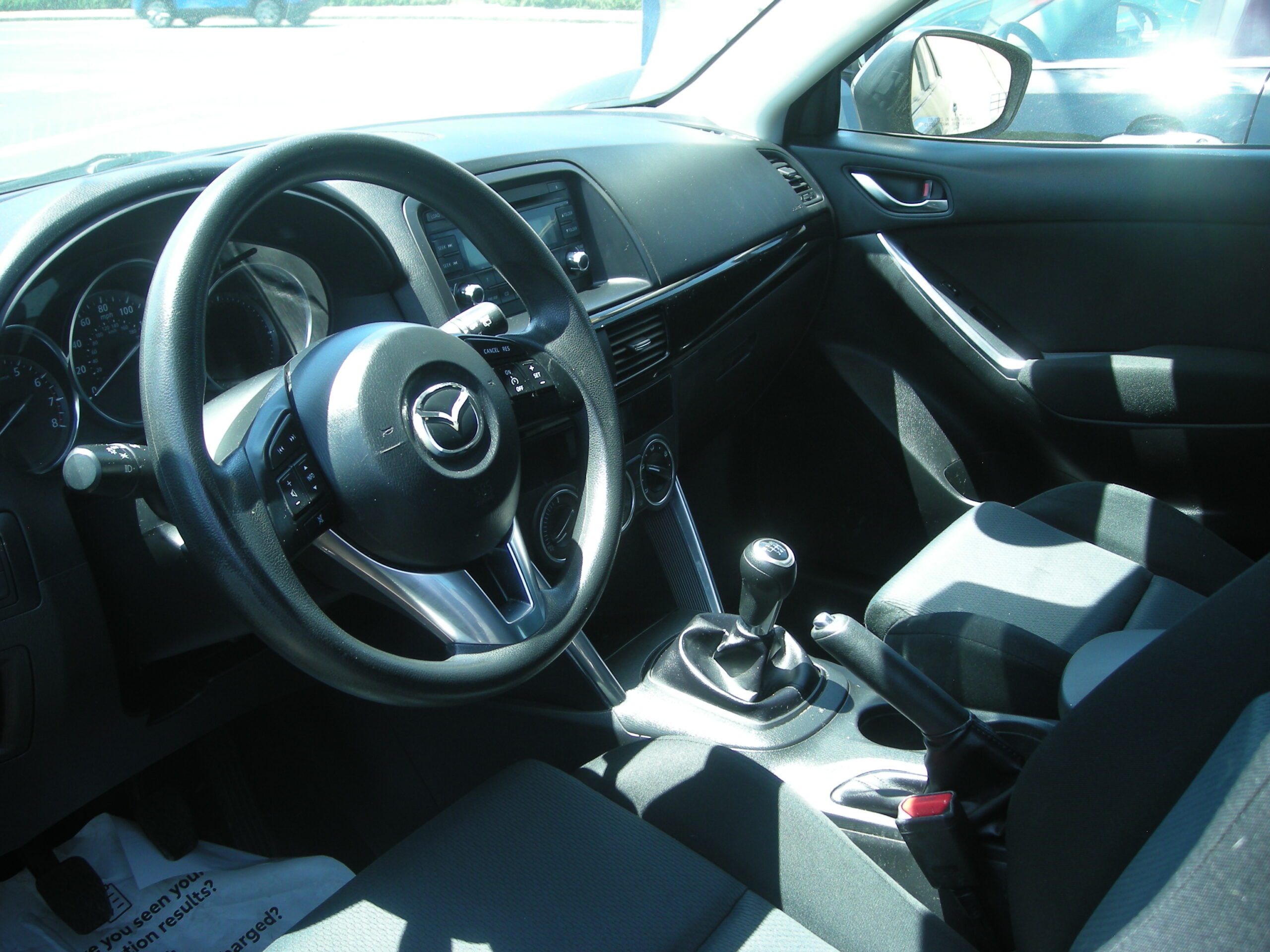 2013 Mazda CX-5 Sport