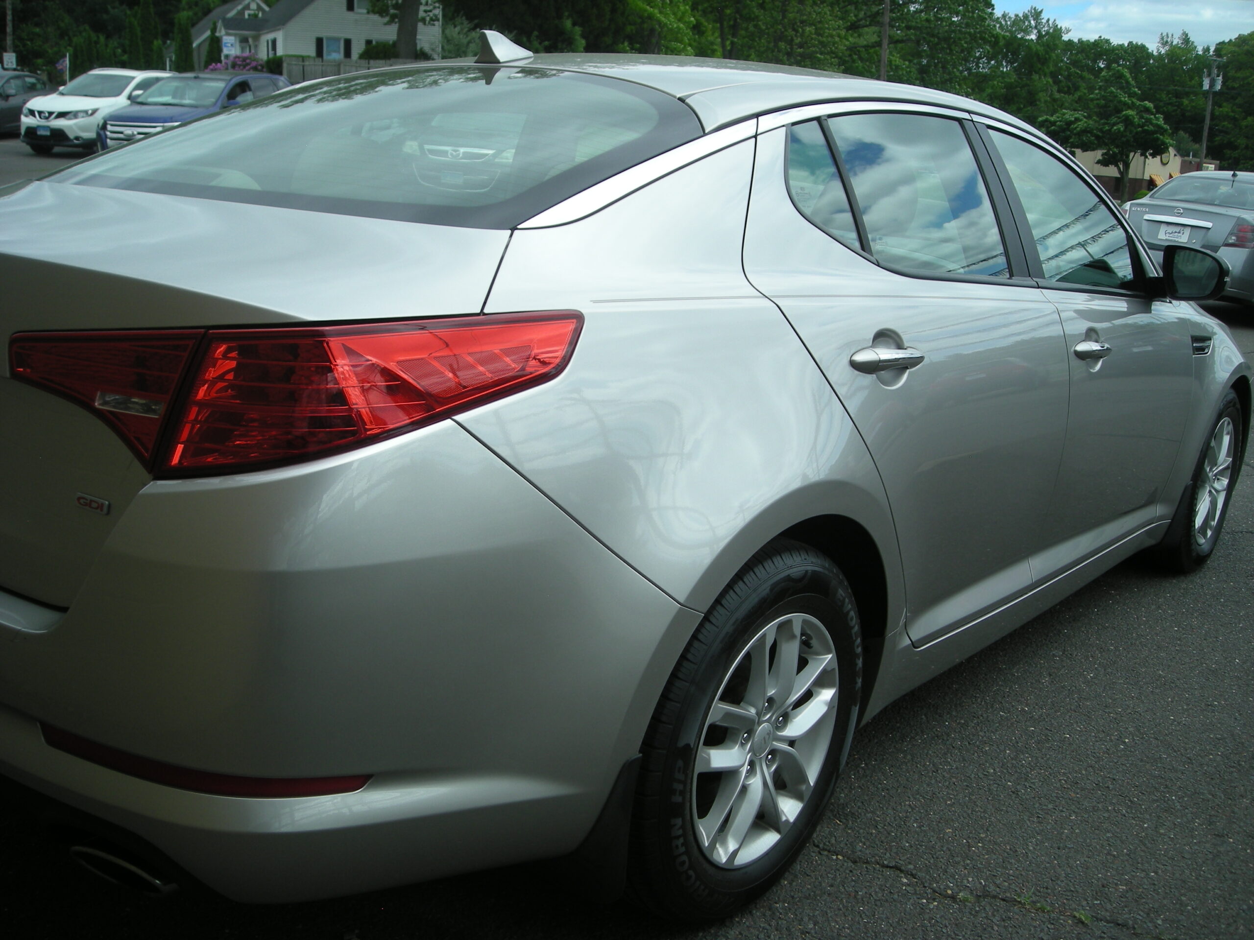 2013 Kia Optima