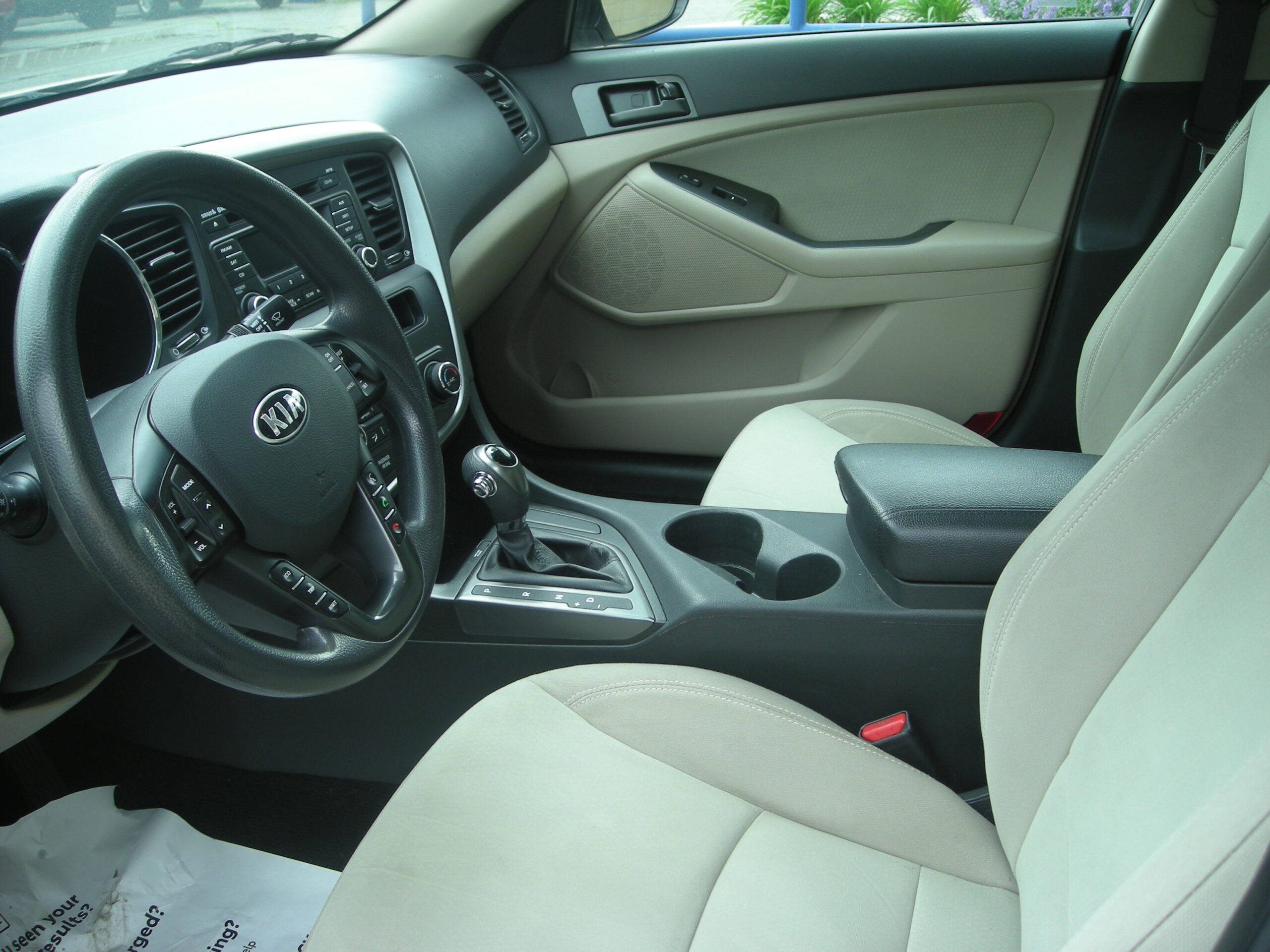 2013 Kia Optima