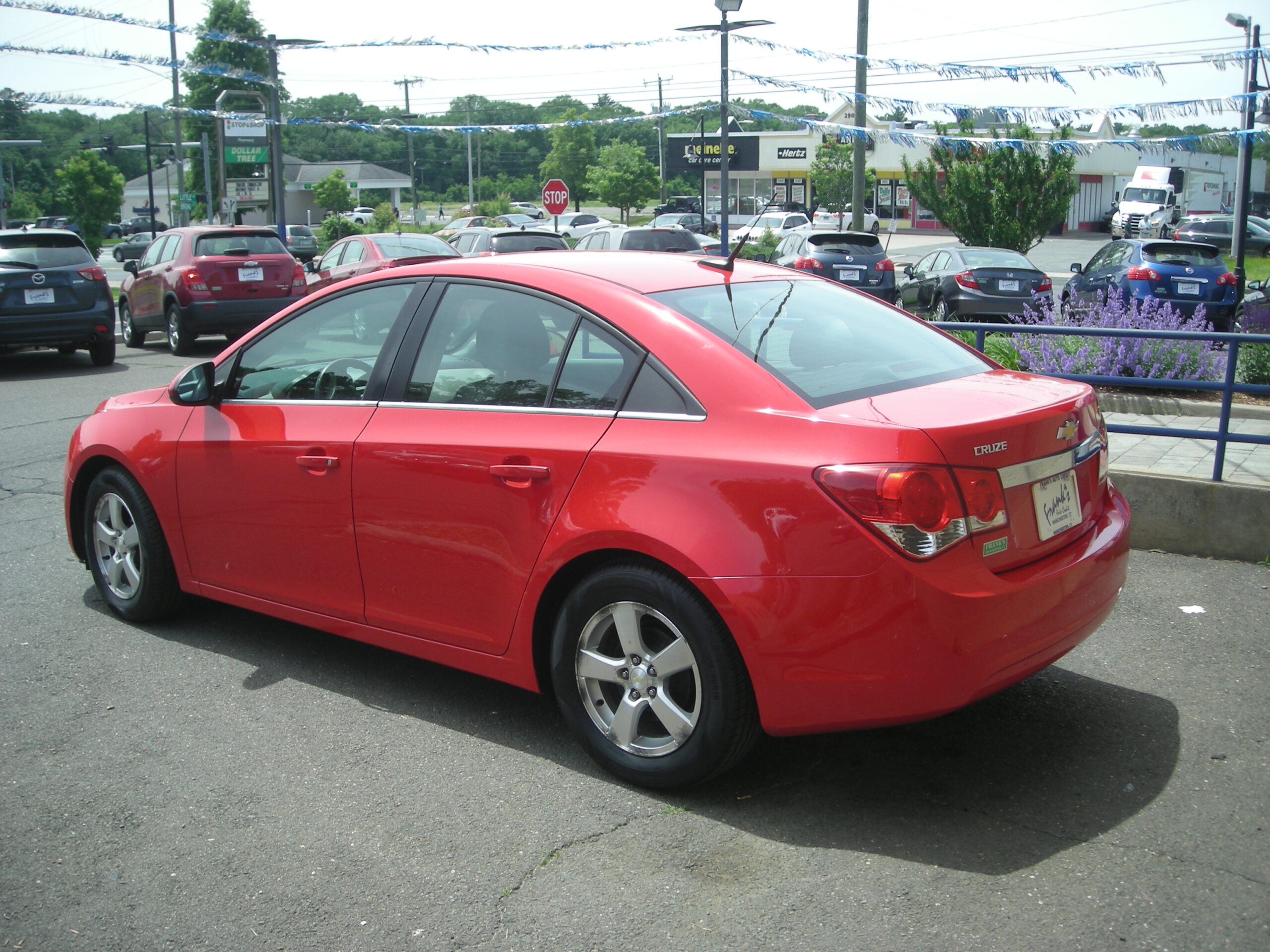 2014 Chevy Cruze