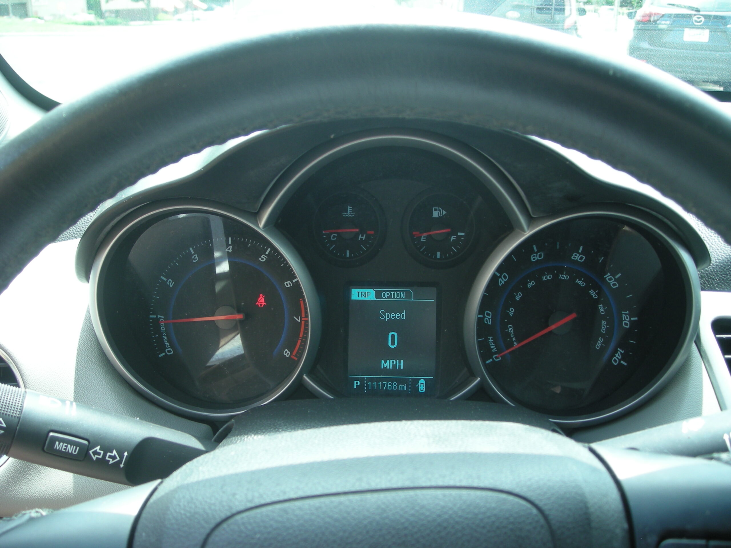 2014 Chevy Cruze