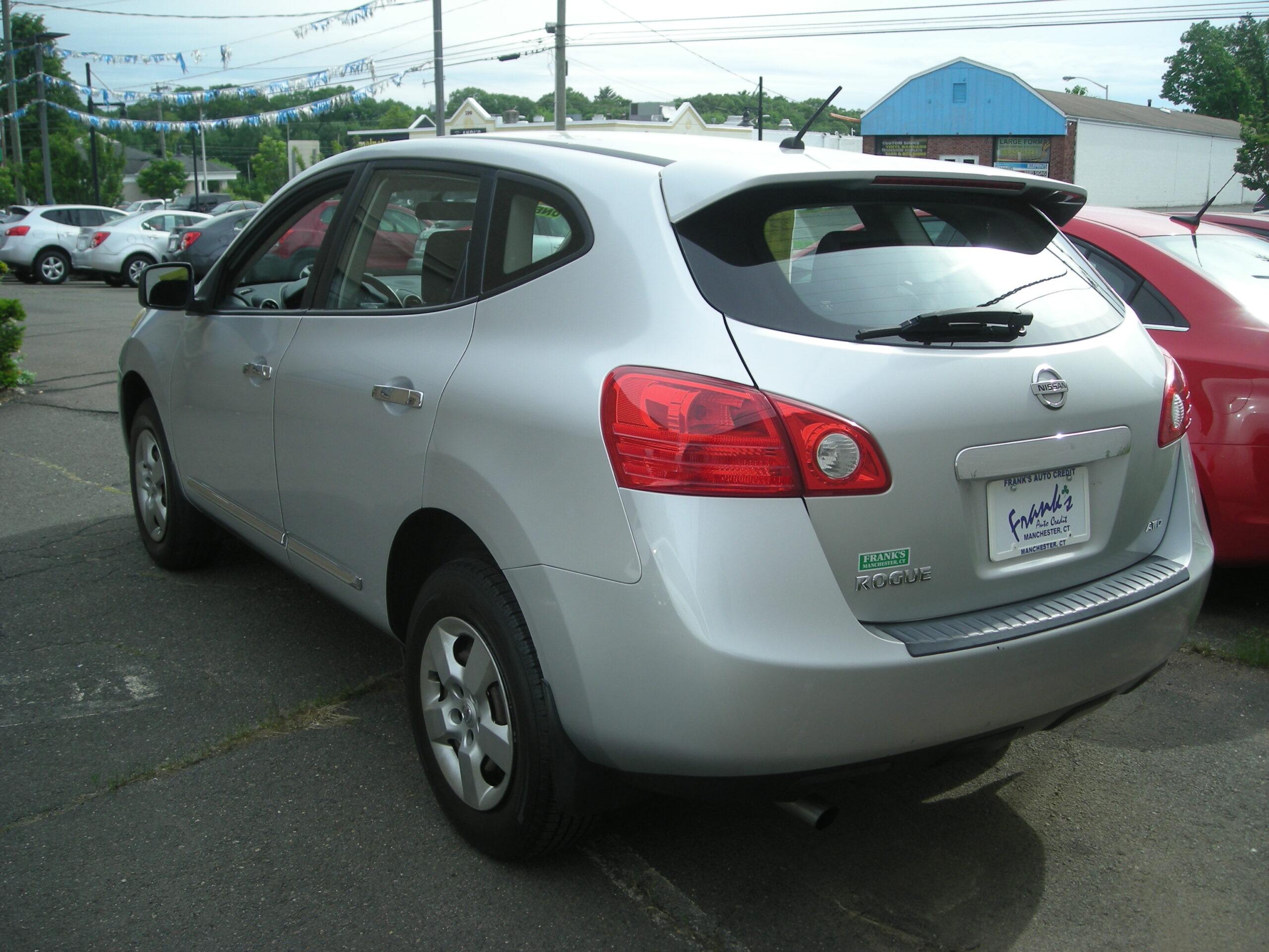 2011 Nissan Rogue