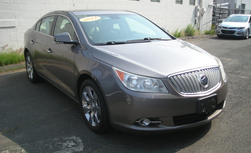 2011 Buick Lacrosse