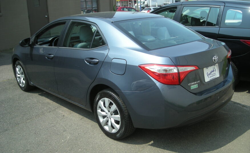 2015 Toyota Corolla