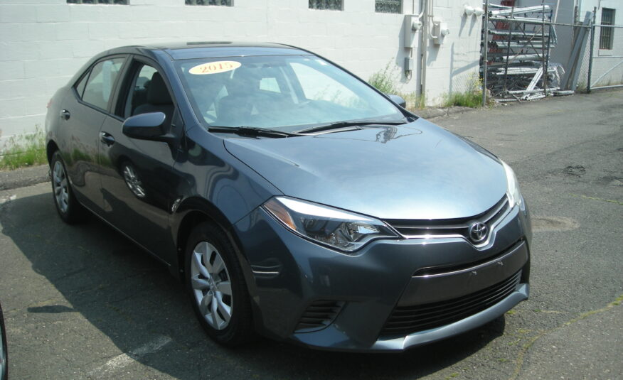 2015 Toyota Corolla
