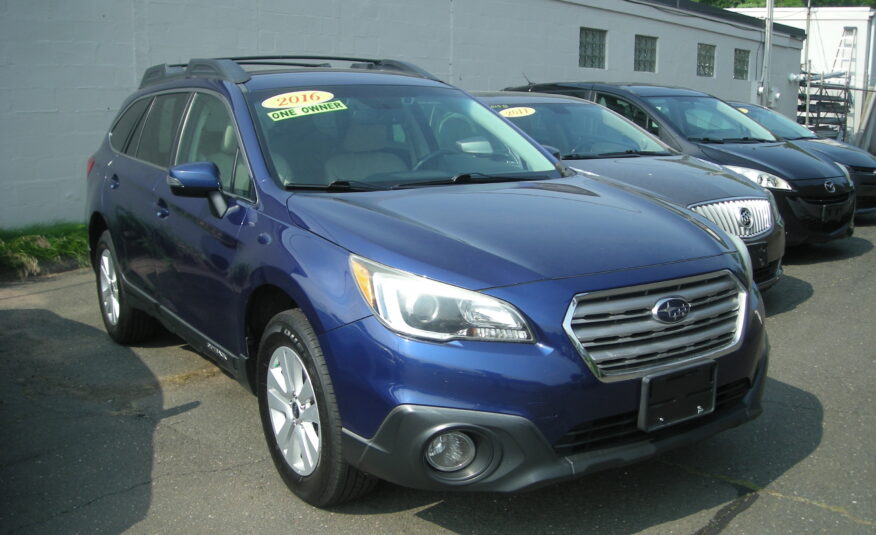 2016 Subaru Outback